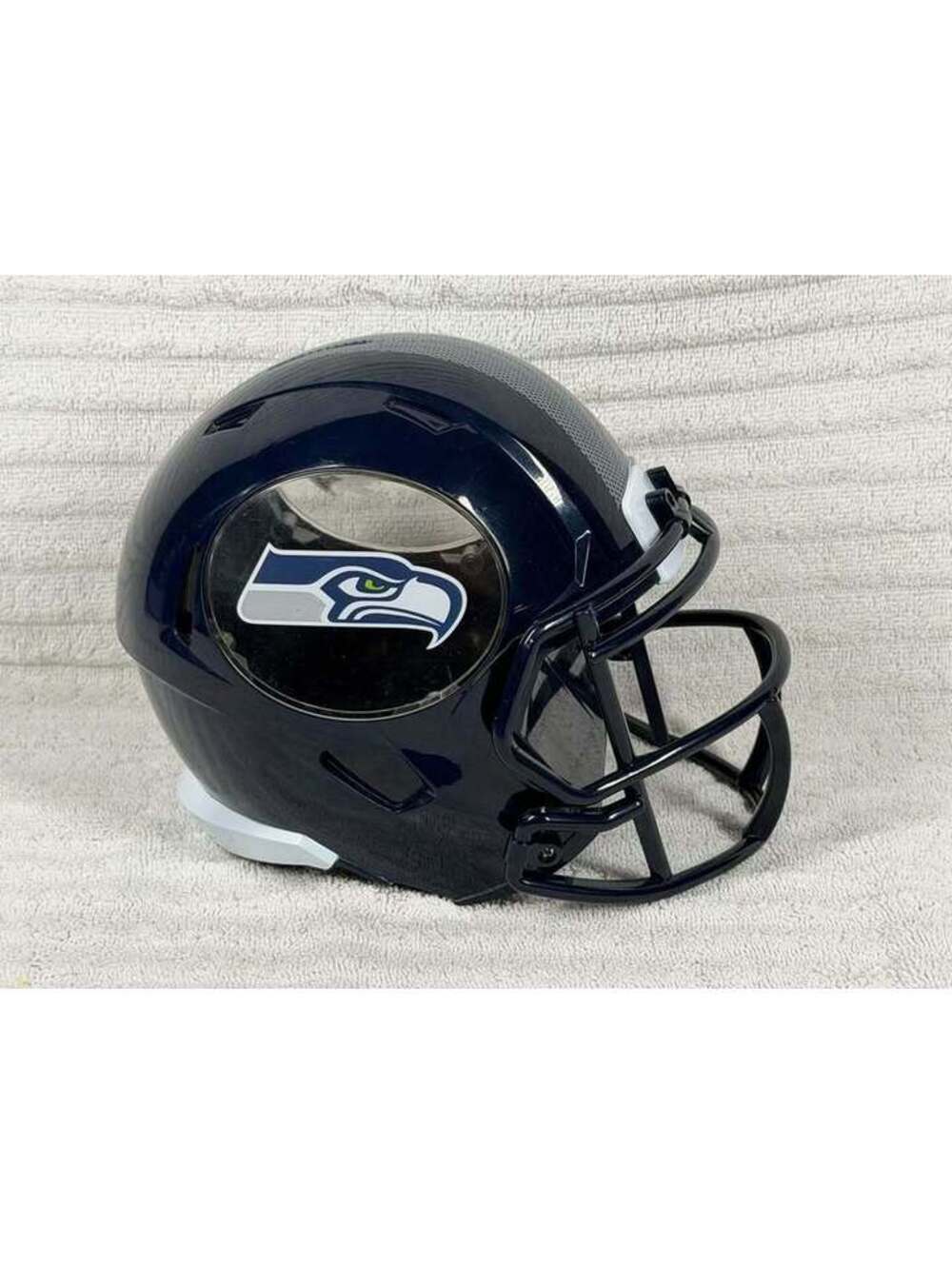 Seattle Seahawks Mini Helmet Coin Bank
